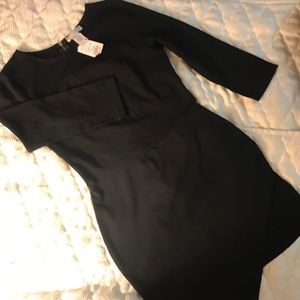 Black A’gaci Dress